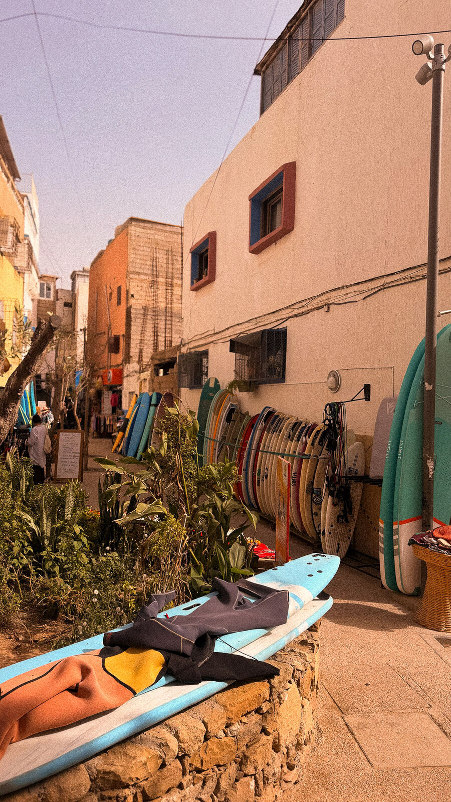 Surfboards in Tamraght